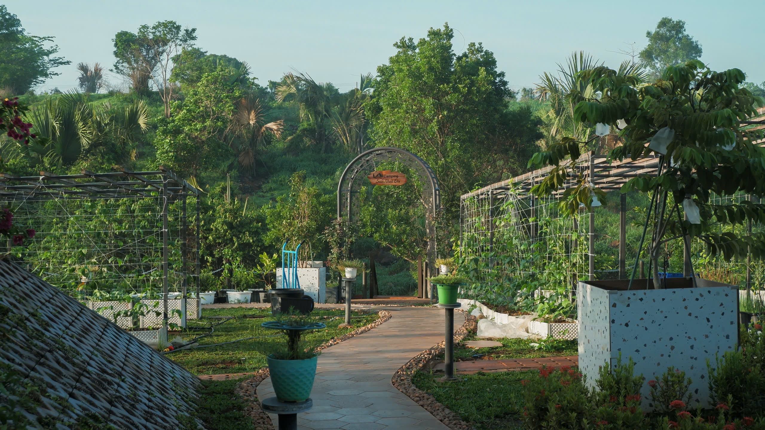 Không gian Heali Garden